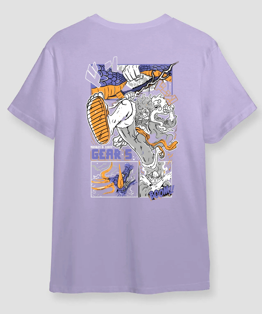 Gear 5 Luffy – One Piece – Unisex Regular Fit T-shirt