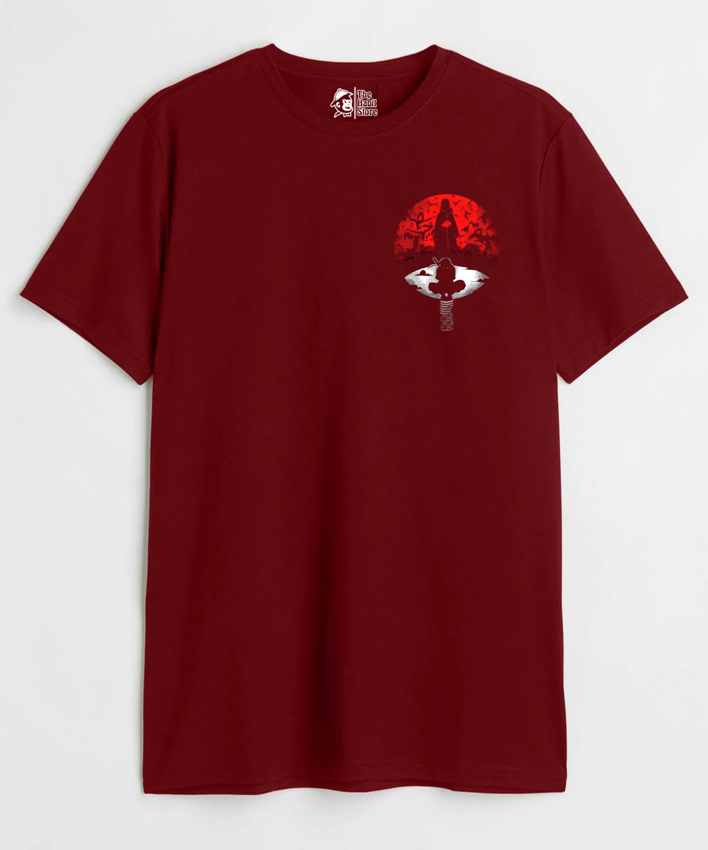 Itachi Uchiha – Naruto – Unisex Regular Fit T-shirt