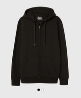 Cozy Haven: Unisex 400 GSM Fleece Wonderland Zipper Hoodie