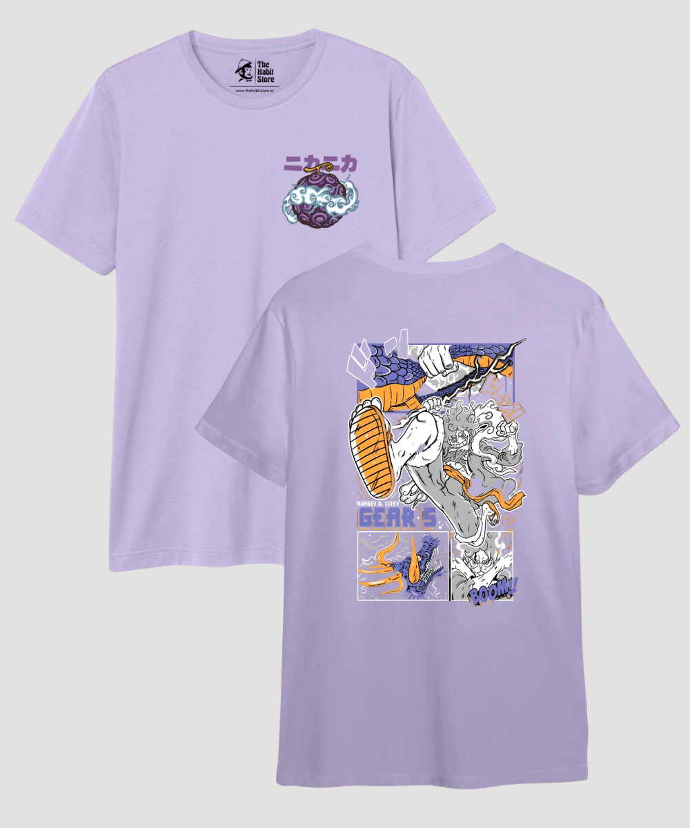 Gear 5 Luffy – One Piece – Unisex Regular Fit T-shirt