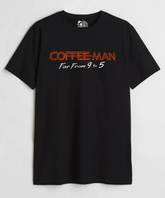Coffee Man - Regular Fit Unisex T-Shirt