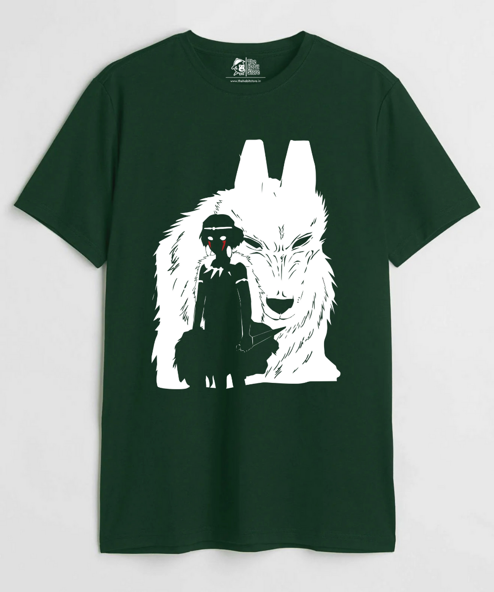 Princess Mononoke – Anime Paglu – Unisex Regular Fit T-shirt