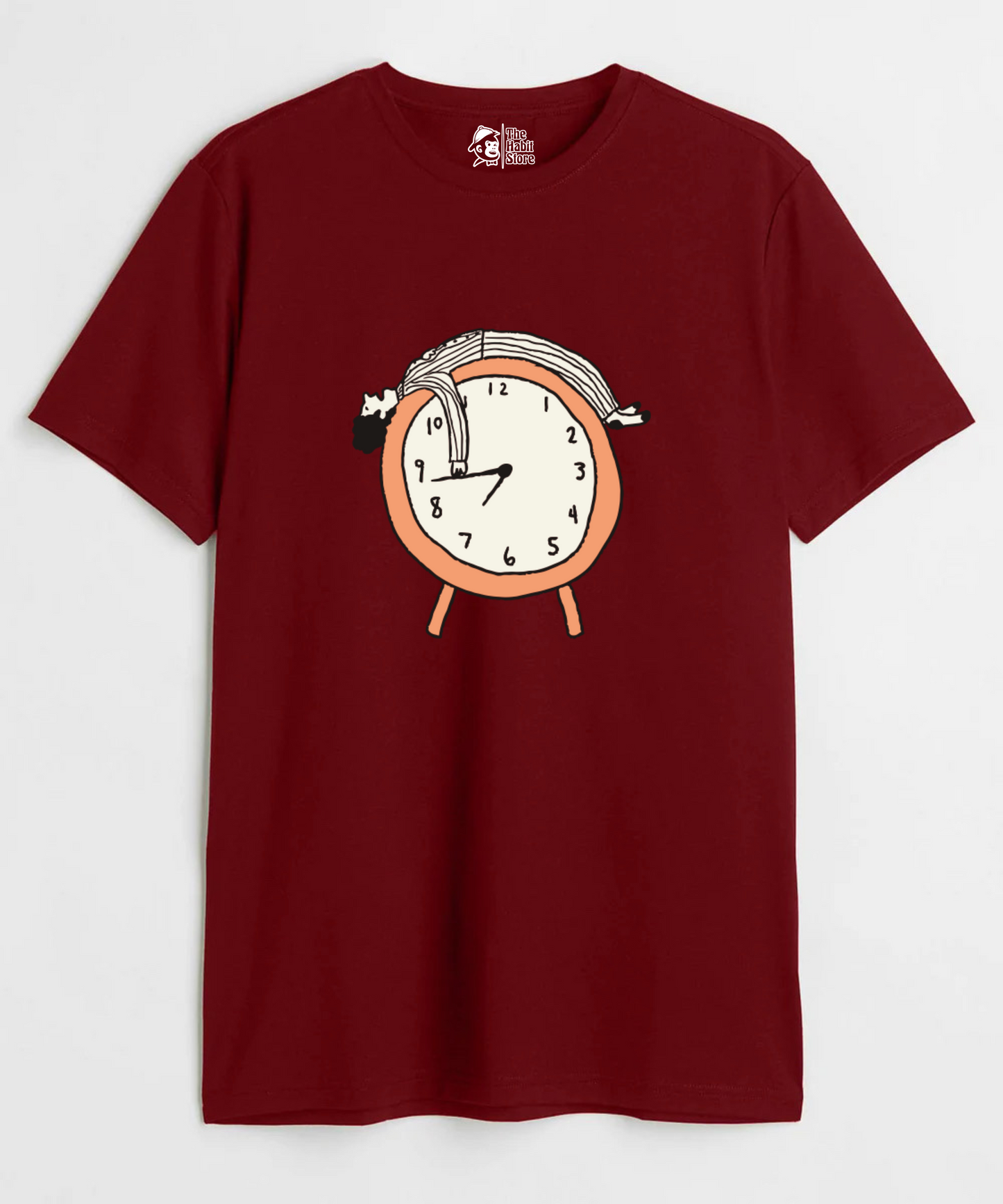 Wake Me Up Later Unisex Round Neck Half Sleeve T-shirt