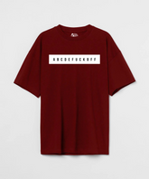 ABCDEFUCKOFF - Premium Oversized T-Shirt - Clear Out Sale