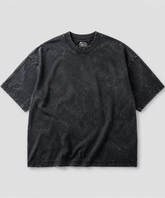 Acid Wash Oversized T-shirt | 240 GSM French Terry