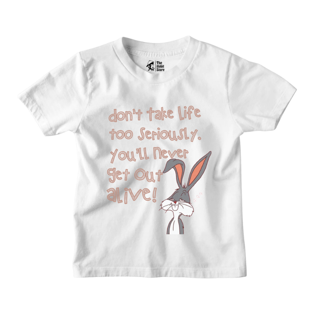 Don't Take Life Seriously Kids' T-Shirts for Nonstop Smiles!