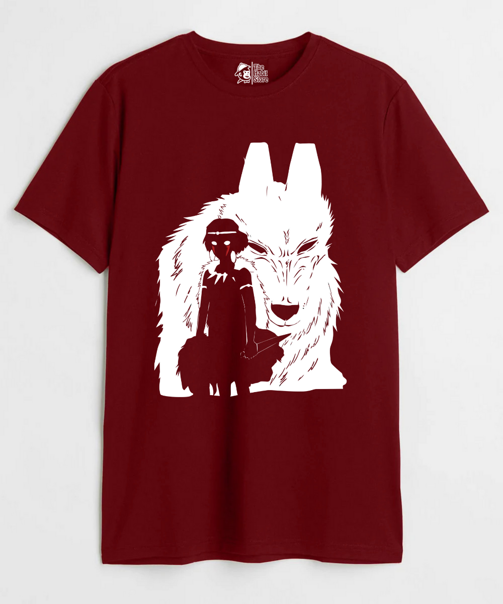 Princess Mononoke – Anime Paglu – Unisex Regular Fit T-shirt