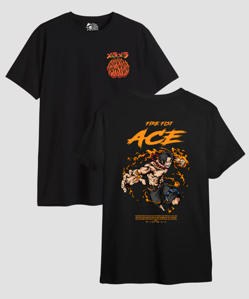 Fire Fist Ace – One Piece – Unisex Regular Fit T-shirt
