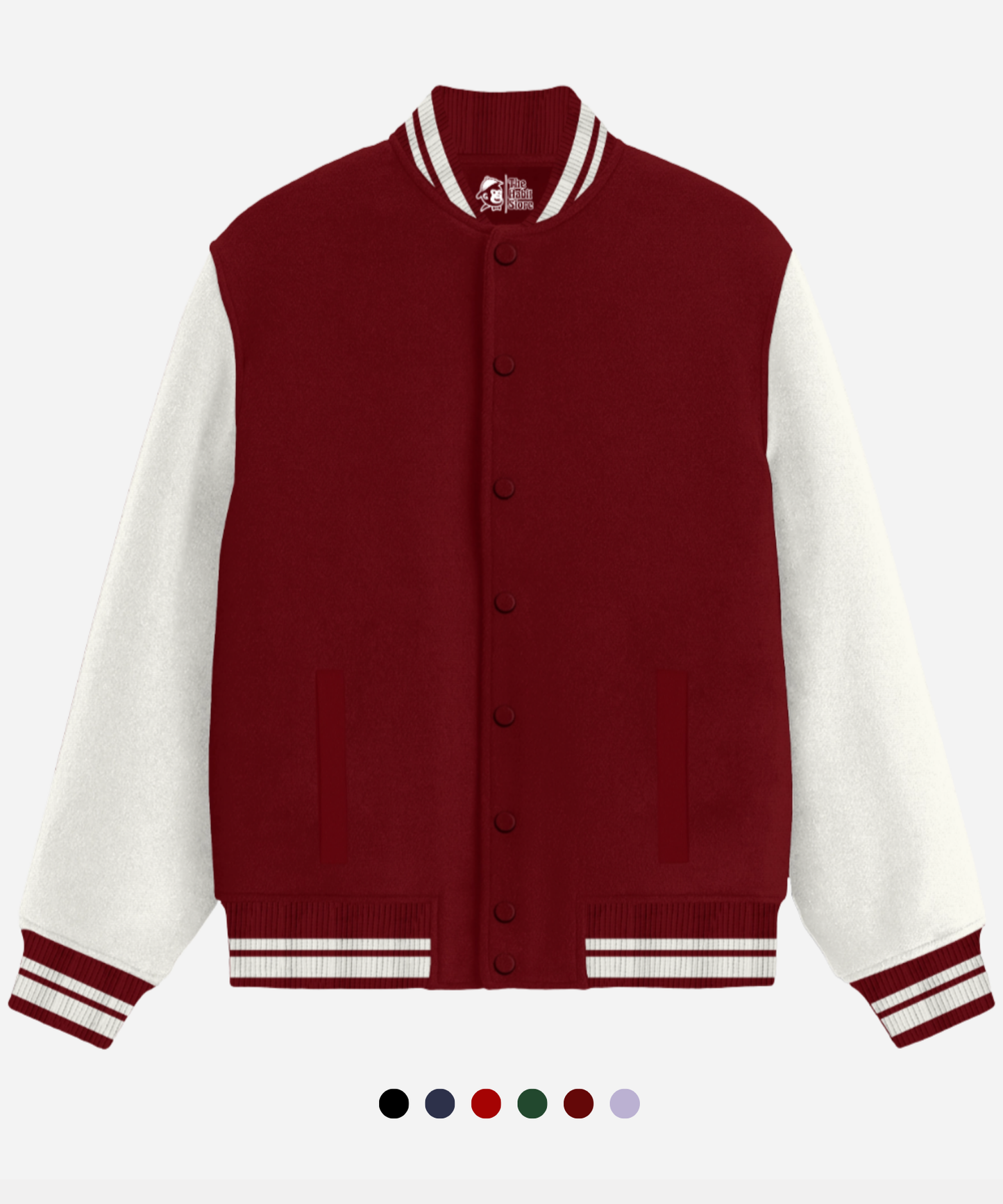 Classic Varsity Jacket | Unisex, Premium Fit - 6 Winter-Ready Colours (300 GSM)