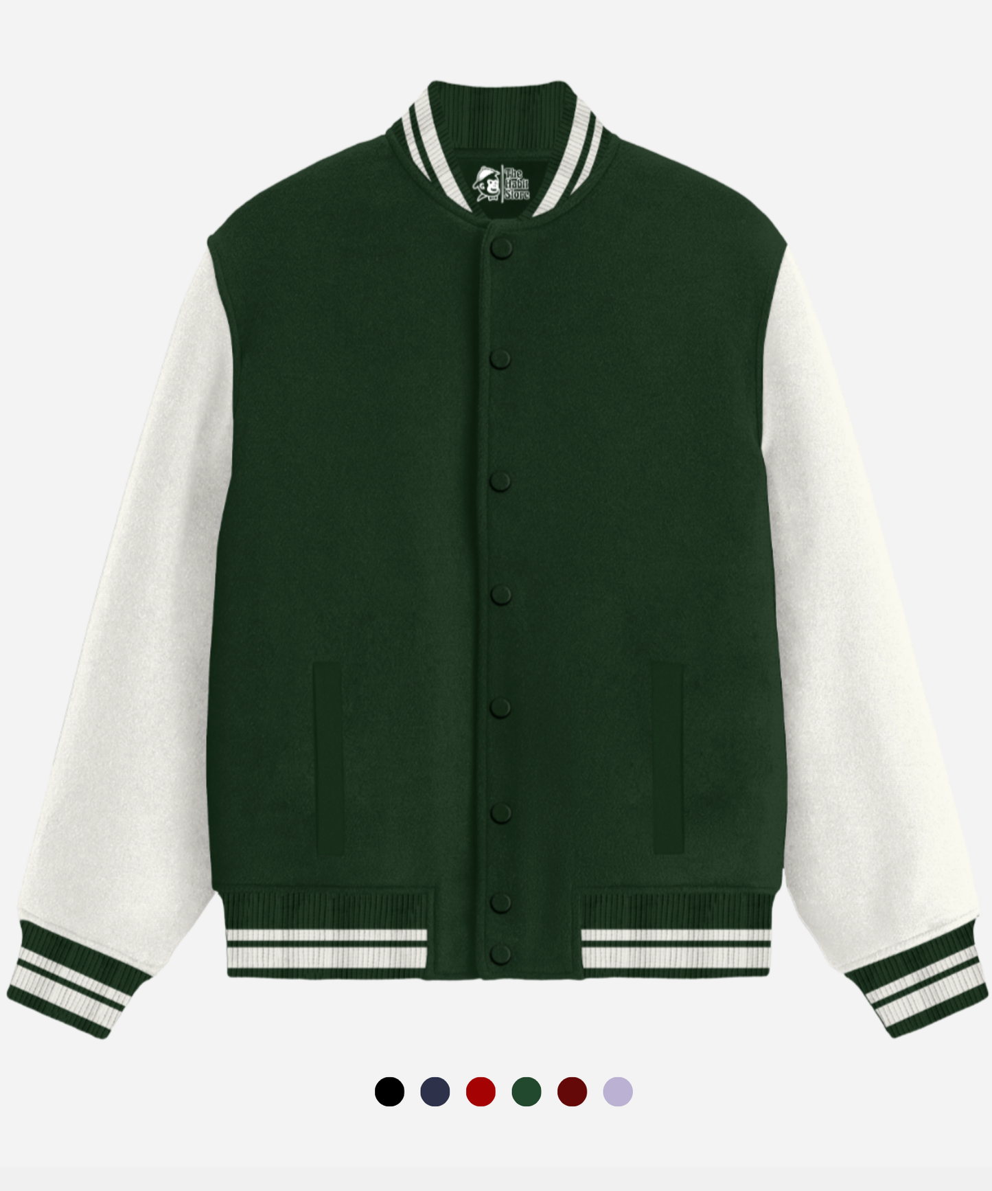 Classic Varsity Jacket | Unisex, Premium Fit - 6 Winter-Ready Colours (300 GSM)