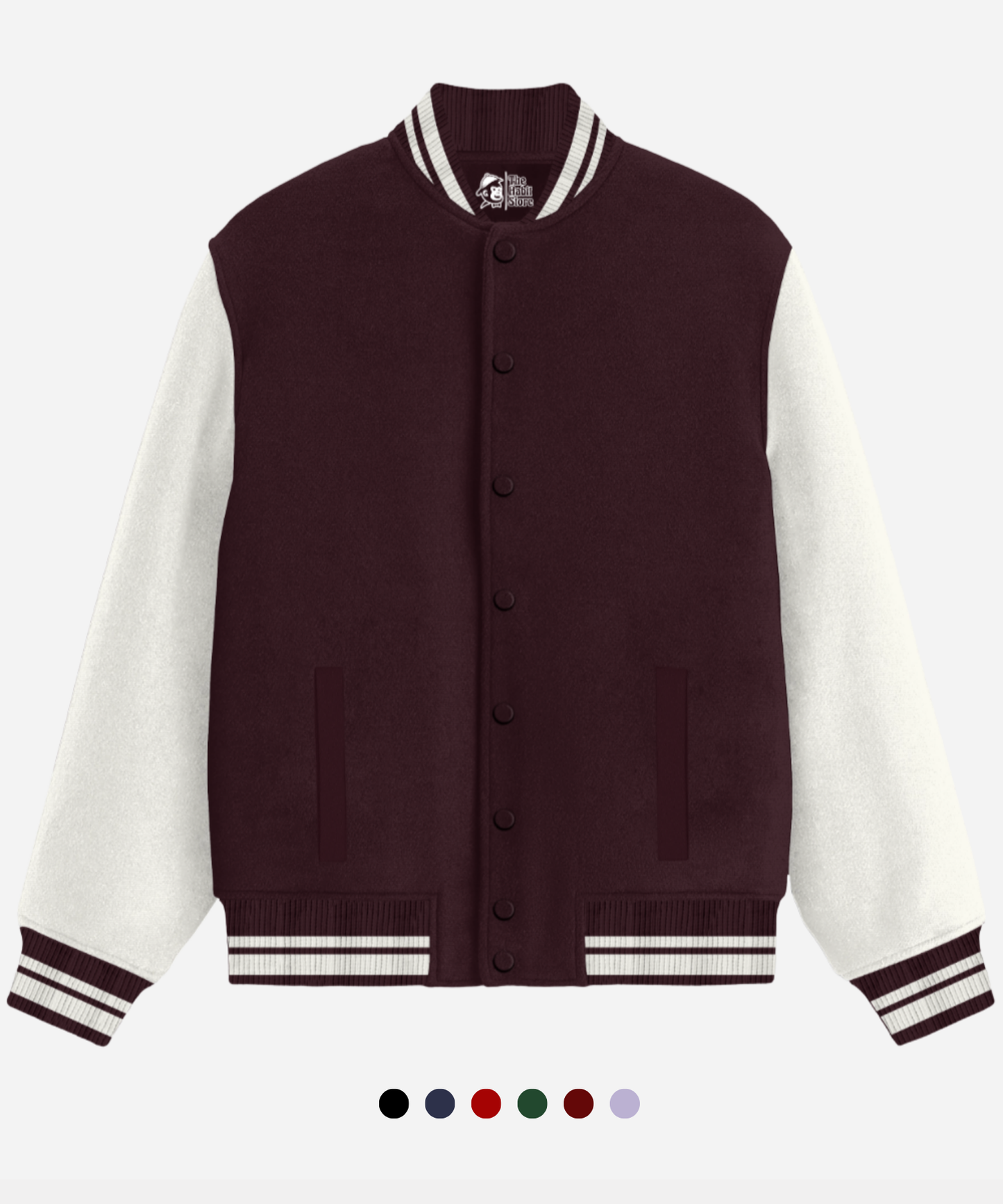Classic Varsity Jacket | Unisex, Premium Fit - 6 Winter-Ready Colours (300 GSM)