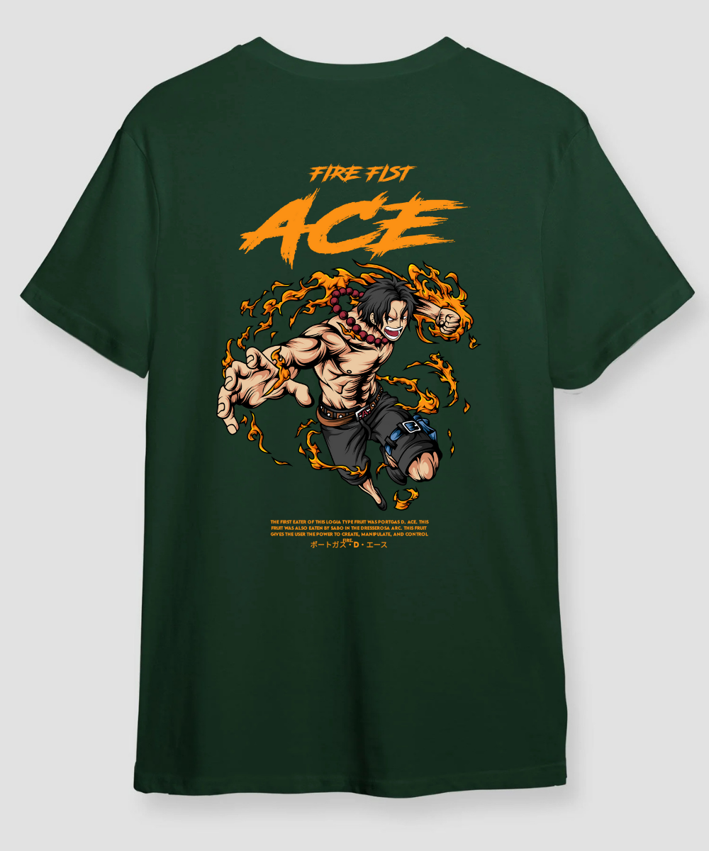 Fire Fist Ace – One Piece – Unisex Regular Fit T-shirt
