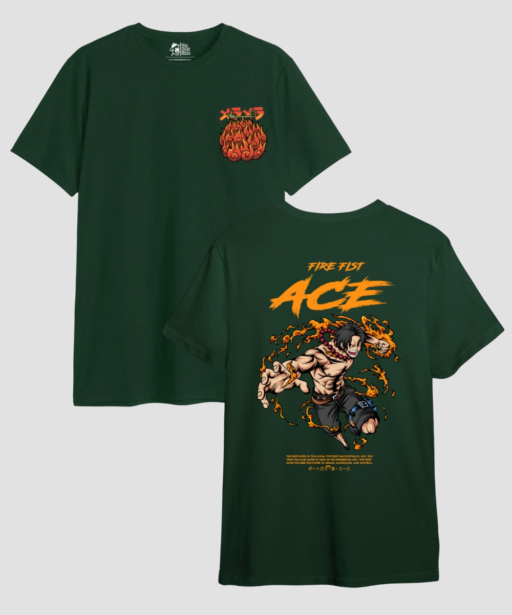 Fire Fist Ace – One Piece – Unisex Regular Fit T-shirt