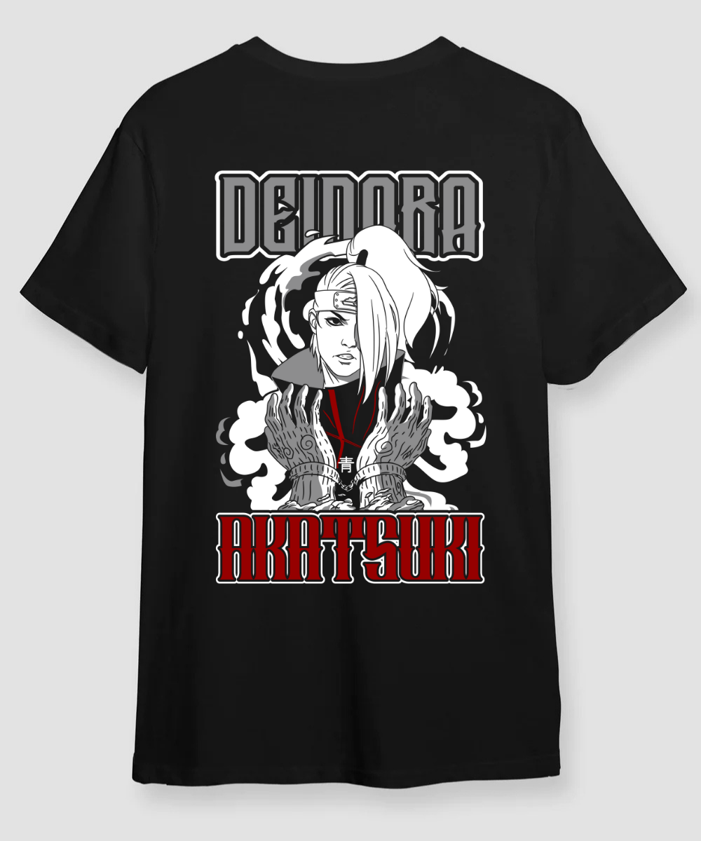 Deidora Akatsuki – Naruto – Unisex Regular Fit T-shirt