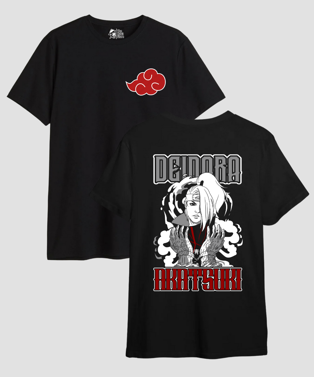 Deidora Akatsuki – Naruto – Unisex Regular Fit T-shirt