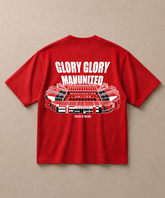 Manchester United — Theatre of Dreams | Premium Football Oversized T-shirt