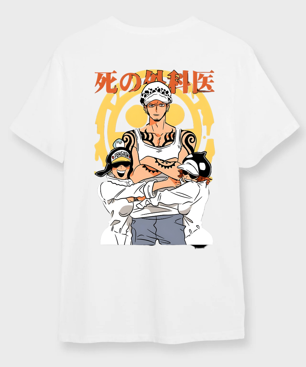 Trafalgar D. Water Law – One Piece – Unisex Regular Fit T-shirt