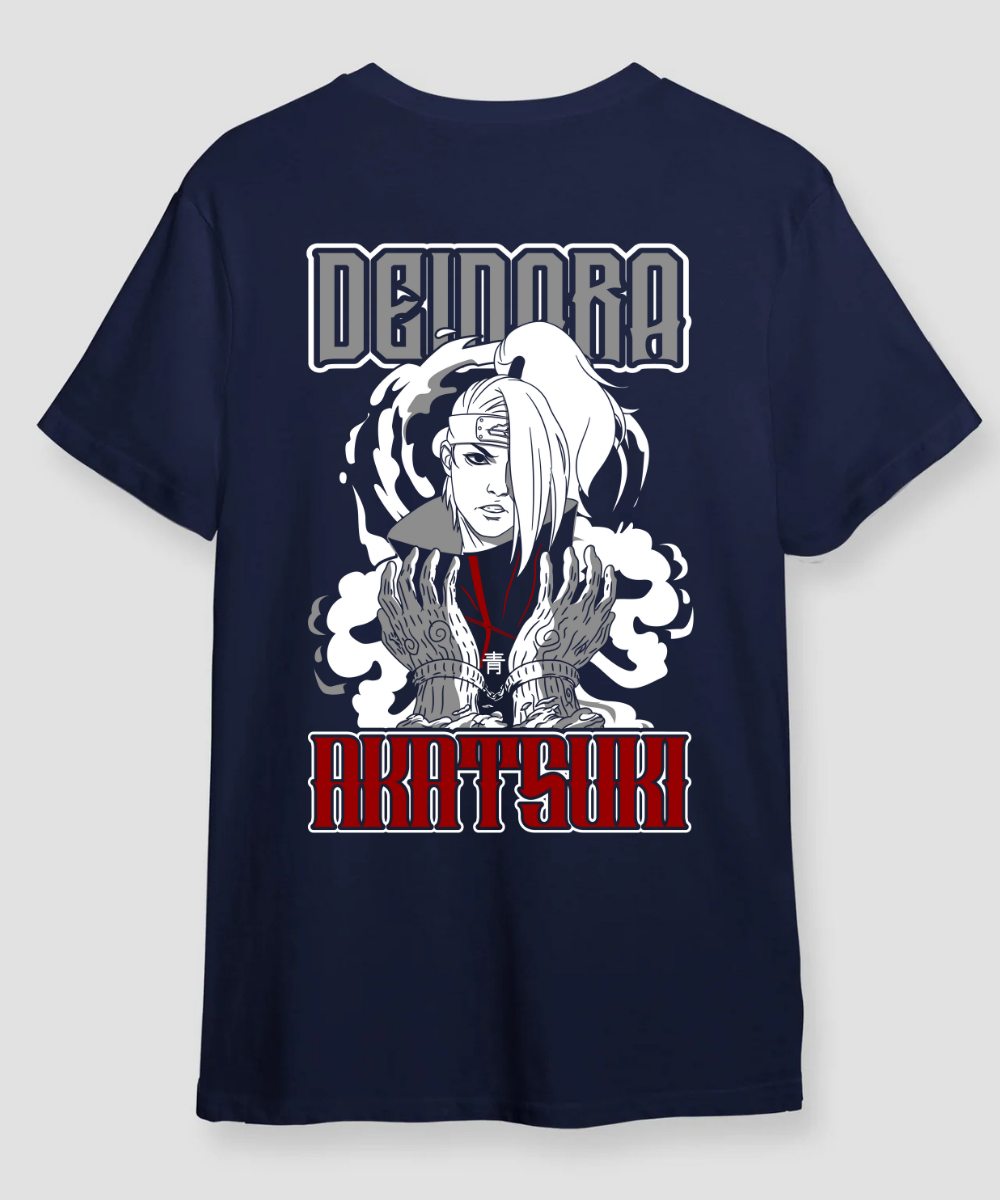 Deidora Akatsuki – Naruto – Unisex Regular Fit T-shirt