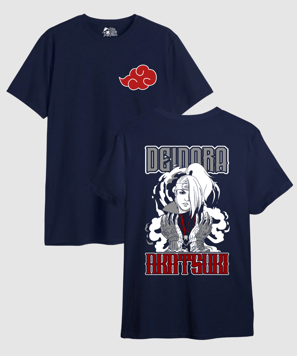 Deidora Akatsuki – Naruto – Unisex Regular Fit T-shirt