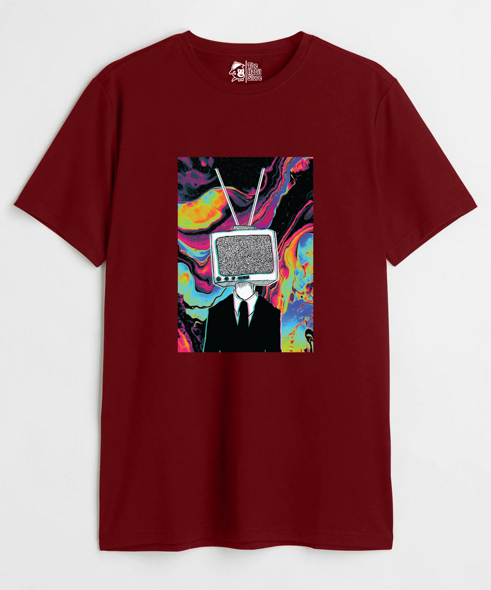 No Disk - Regular Fit T-Shirt - Clear Out Sale