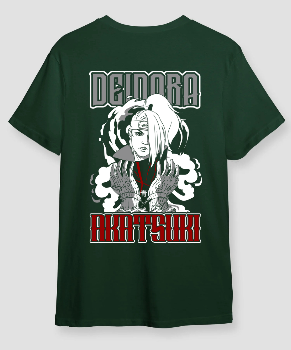 Deidora Akatsuki – Naruto – Unisex Regular Fit T-shirt