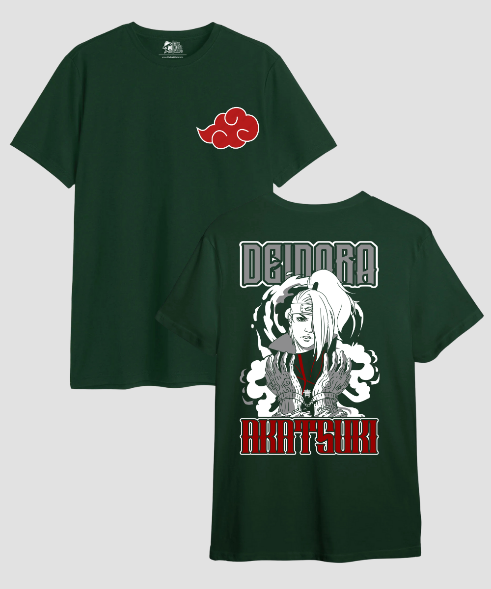 Deidora Akatsuki – Naruto – Unisex Regular Fit T-shirt
