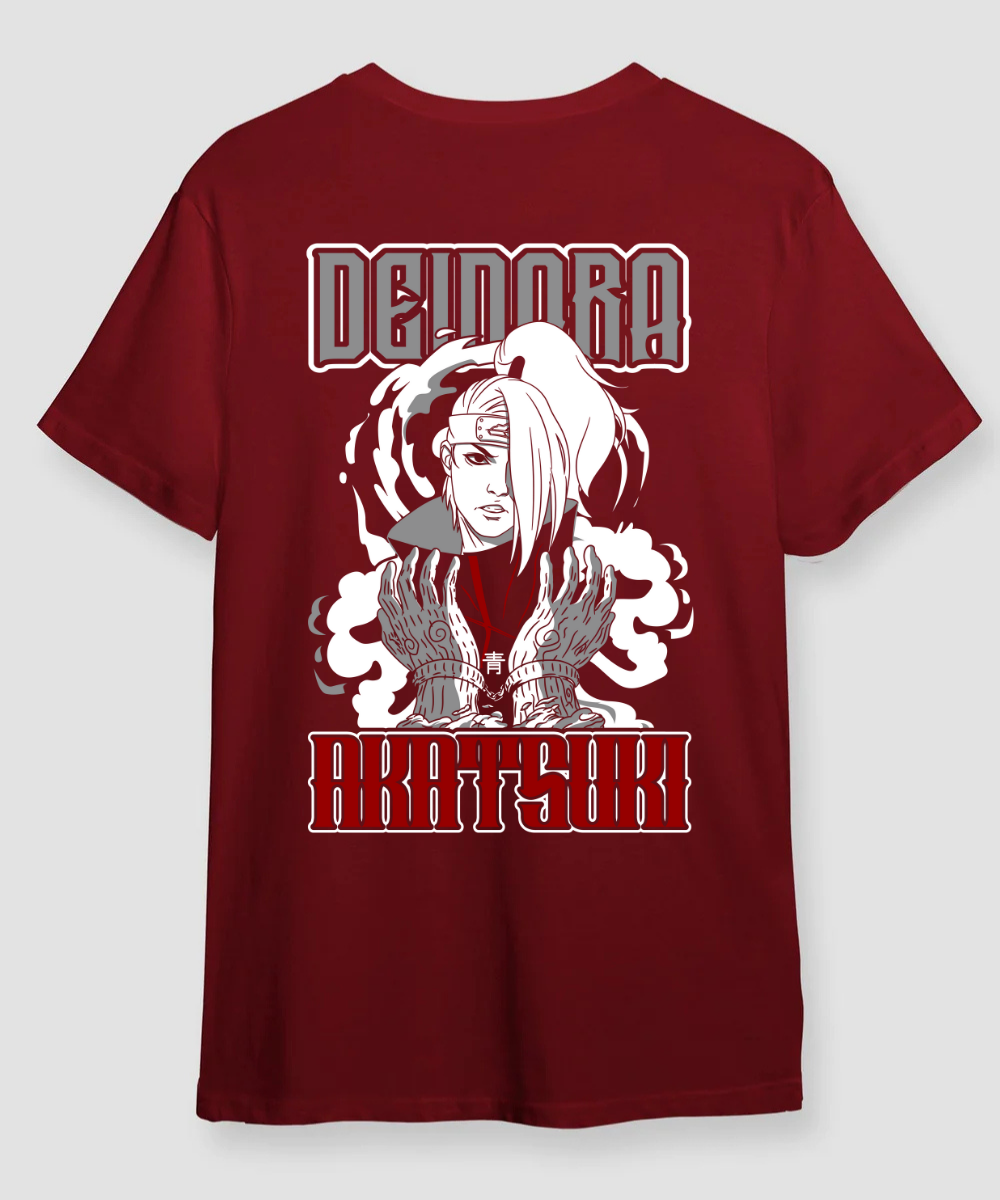 Deidora Akatsuki – Naruto – Unisex Regular Fit T-shirt