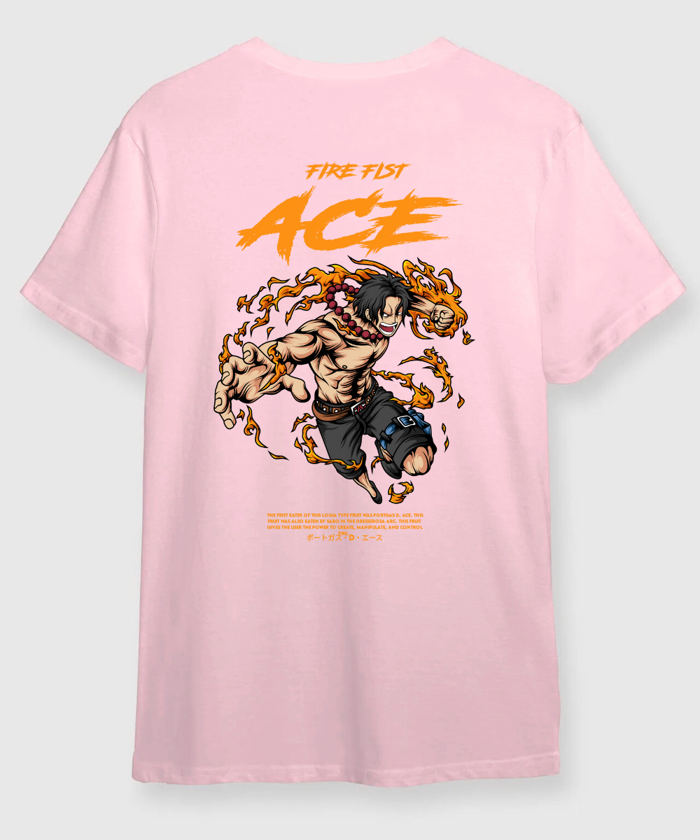 Fire Fist Ace – One Piece – Unisex Regular Fit T-shirt