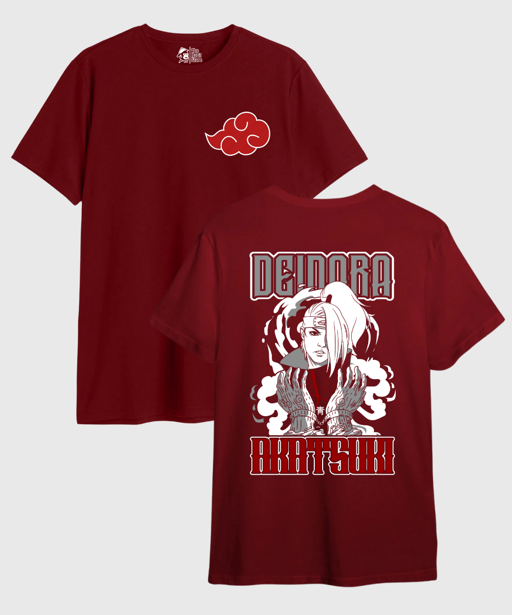 Deidora Akatsuki – Naruto – Unisex Regular Fit T-shirt