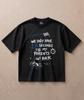 IYKYK — Premium F1 French Terry Oversized T-shirt