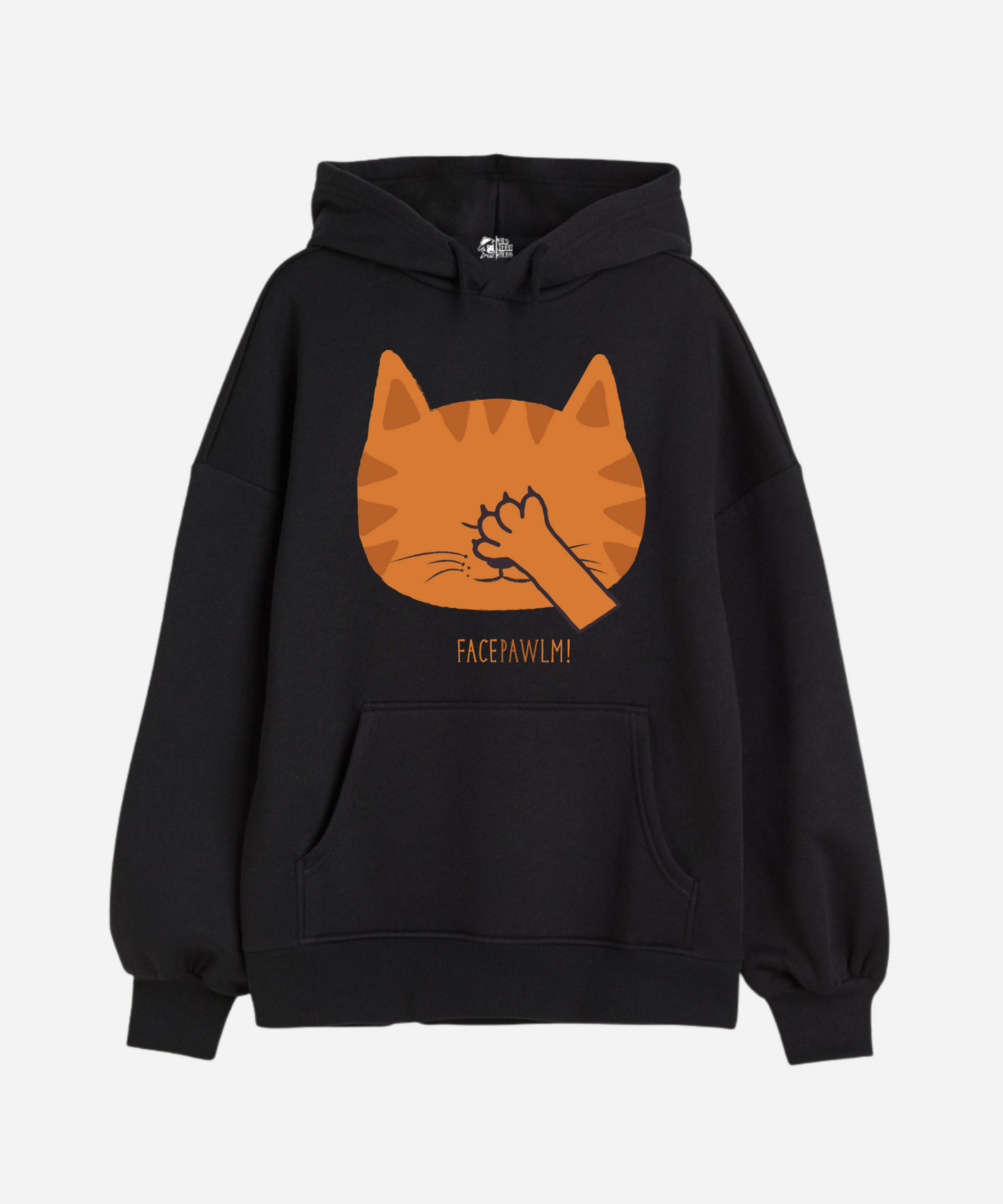 Facepawlm - Oversized Winter Dreams: Premium 400 GSM Hoodies