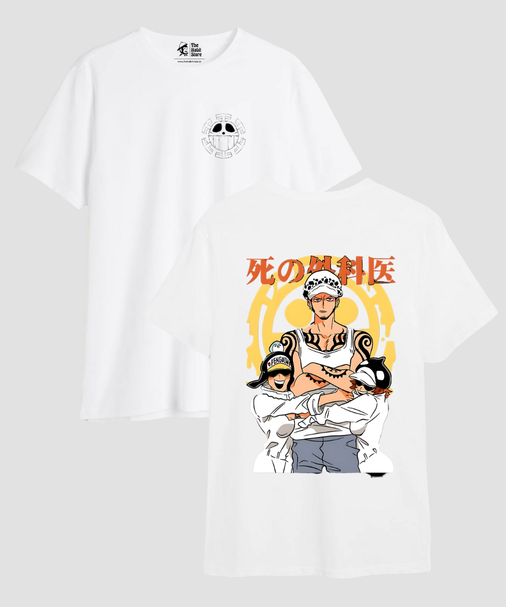 Trafalgar D. Water Law – One Piece – Unisex Regular Fit T-shirt
