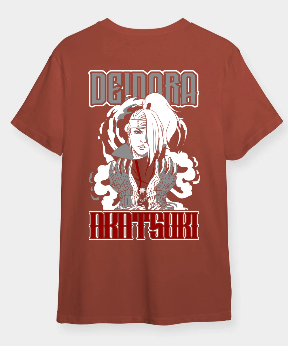 Deidora Akatsuki – Naruto – Unisex Regular Fit T-shirt