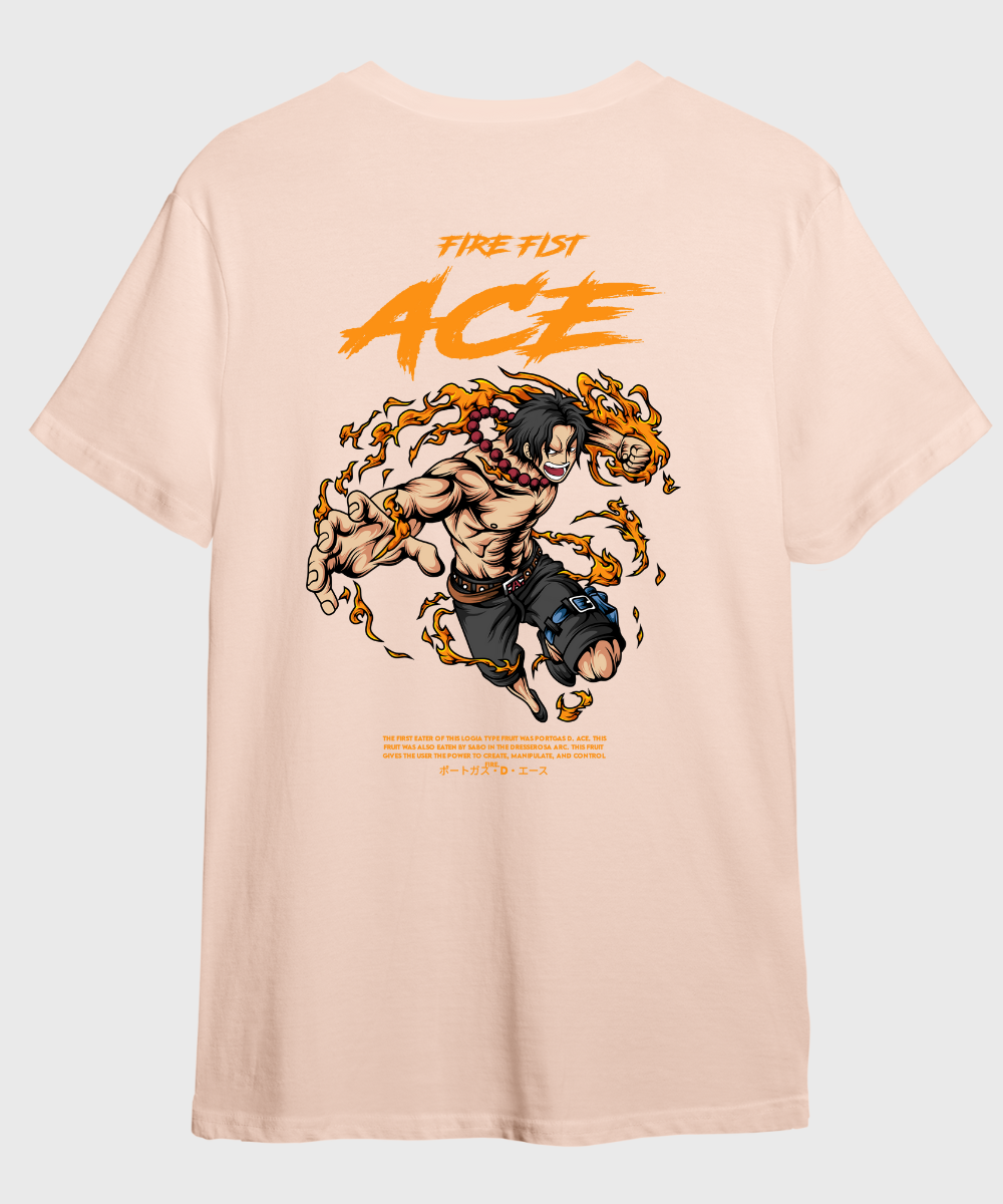 Fire Fist Ace – One Piece – Unisex Regular Fit T-shirt
