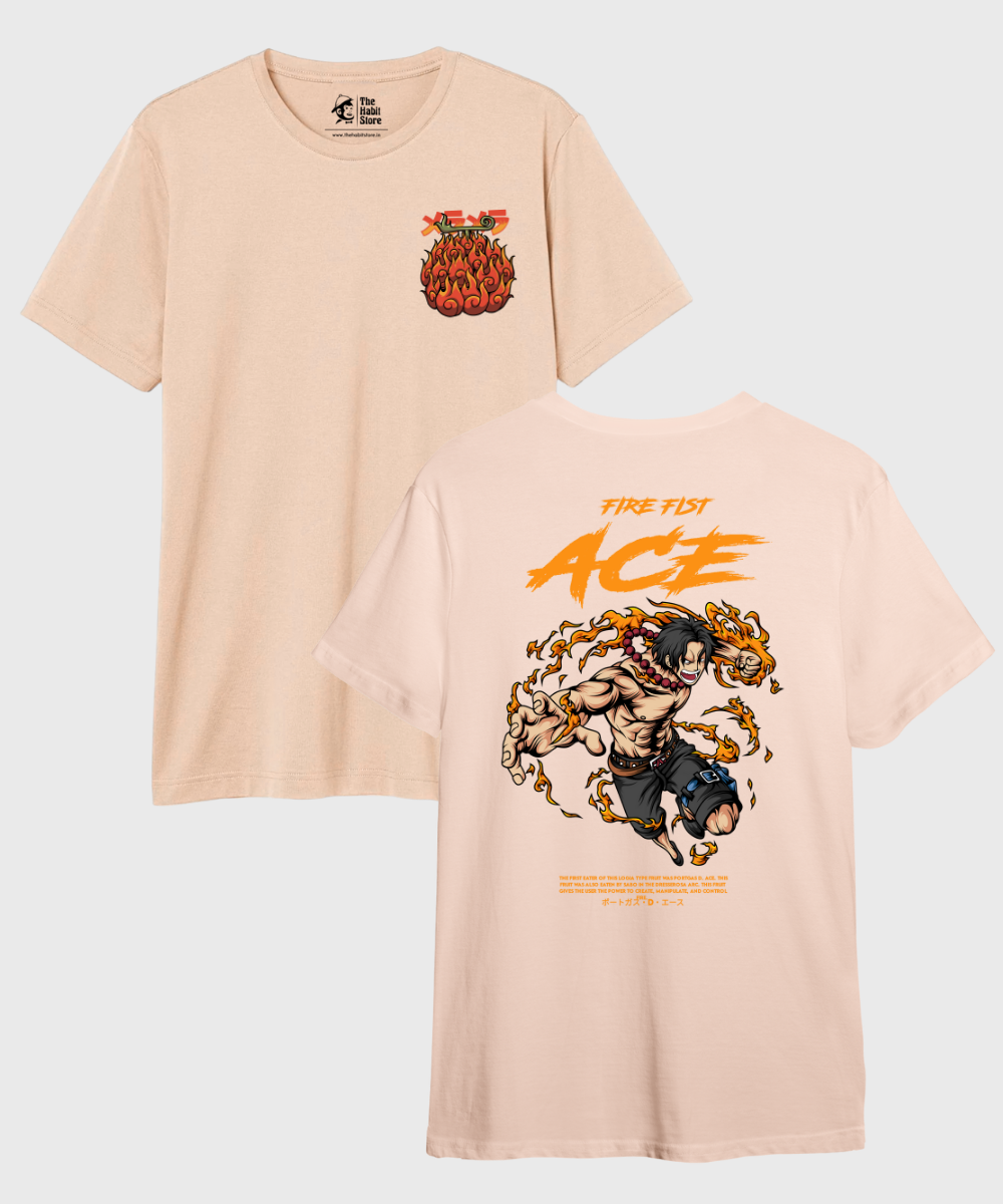 Fire Fist Ace – One Piece – Unisex Regular Fit T-shirt