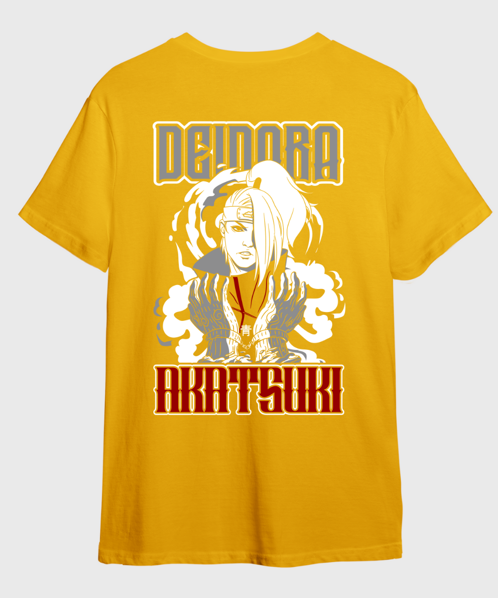 Deidora Akatsuki – Naruto – Unisex Regular Fit T-shirt