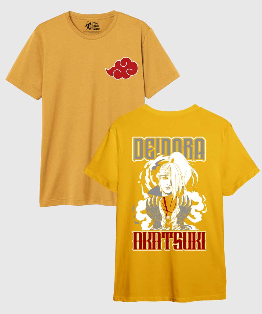 Deidora Akatsuki – Naruto – Unisex Regular Fit T-shirt