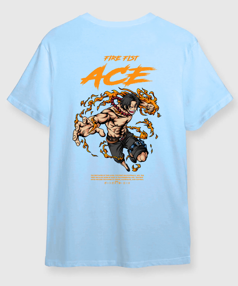 Fire Fist Ace – One Piece – Unisex Regular Fit T-shirt
