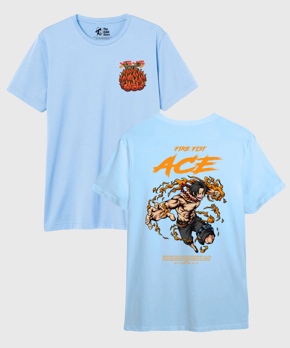 Fire Fist Ace – One Piece – Unisex Regular Fit T-shirt