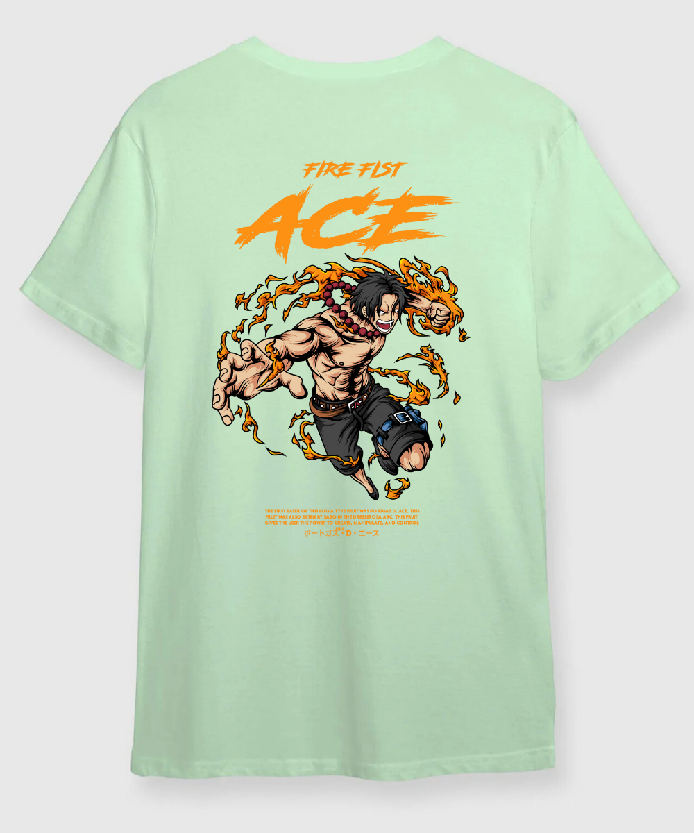 Fire Fist Ace – One Piece – Unisex Regular Fit T-shirt