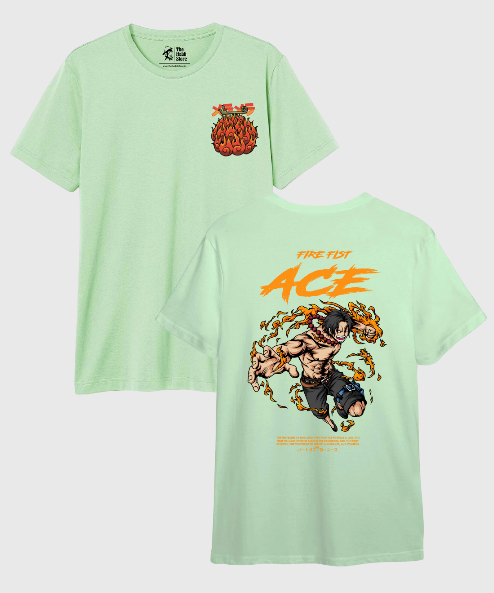 Fire Fist Ace – One Piece – Unisex Regular Fit T-shirt