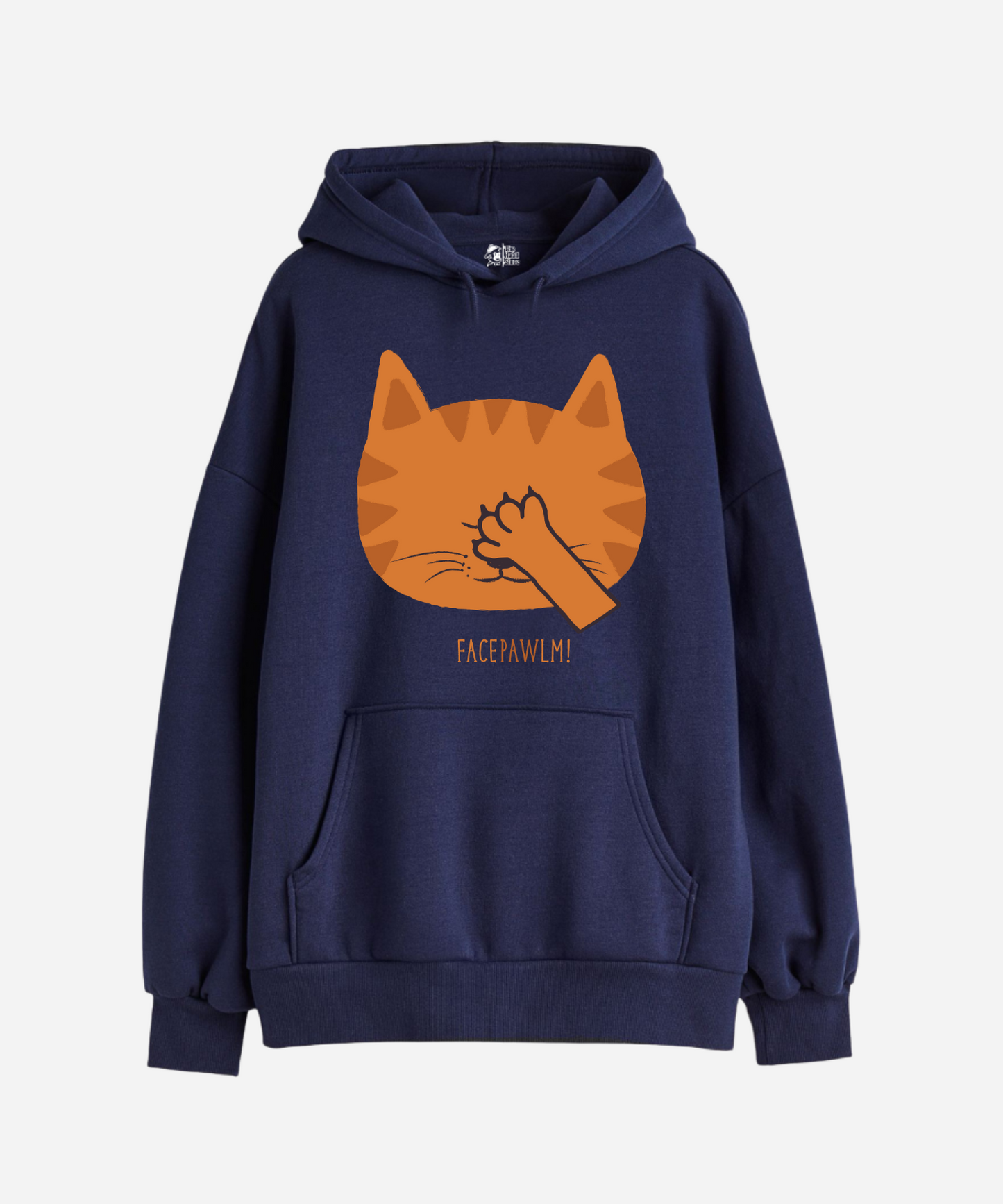 Facepawlm - Oversized Winter Dreams: Premium 400 GSM Hoodies