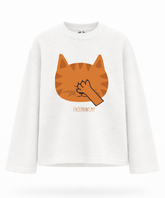 Facepawlm - Waffle Knit Oversized Full Sleeve