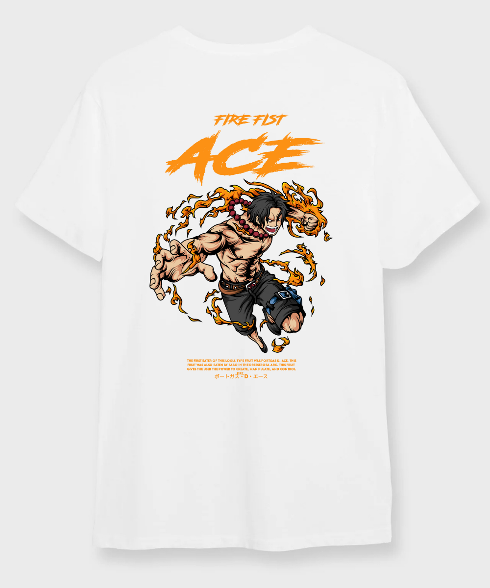 Fire Fist Ace – One Piece – Unisex Regular Fit T-shirt