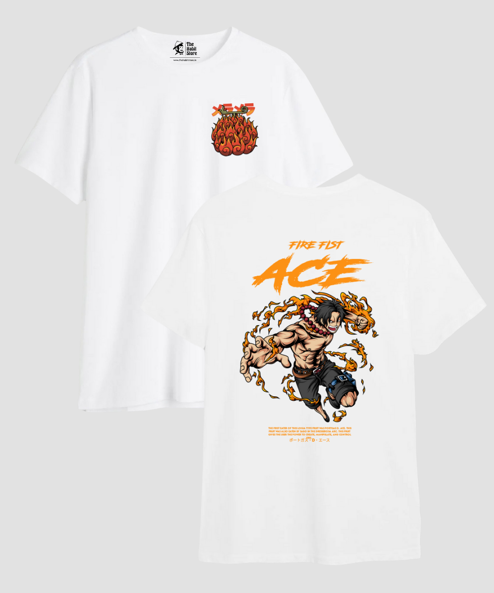 Fire Fist Ace – One Piece – Unisex Regular Fit T-shirt