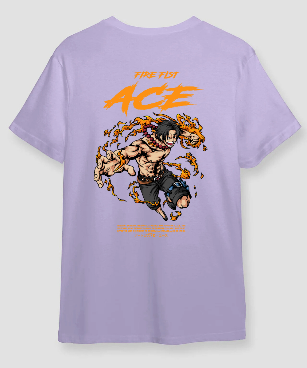 Fire Fist Ace – One Piece – Unisex Regular Fit T-shirt