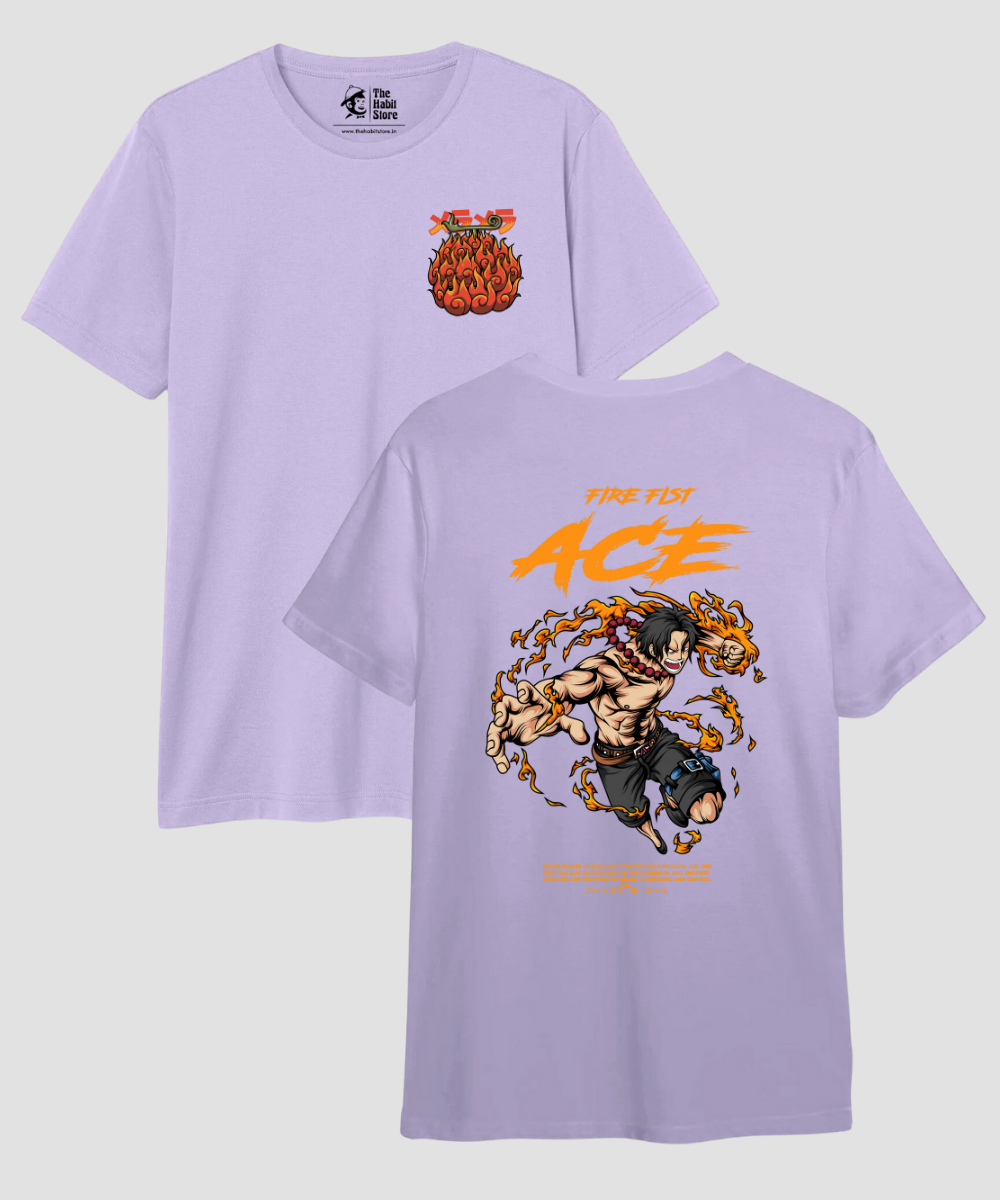 Fire Fist Ace – One Piece – Unisex Regular Fit T-shirt
