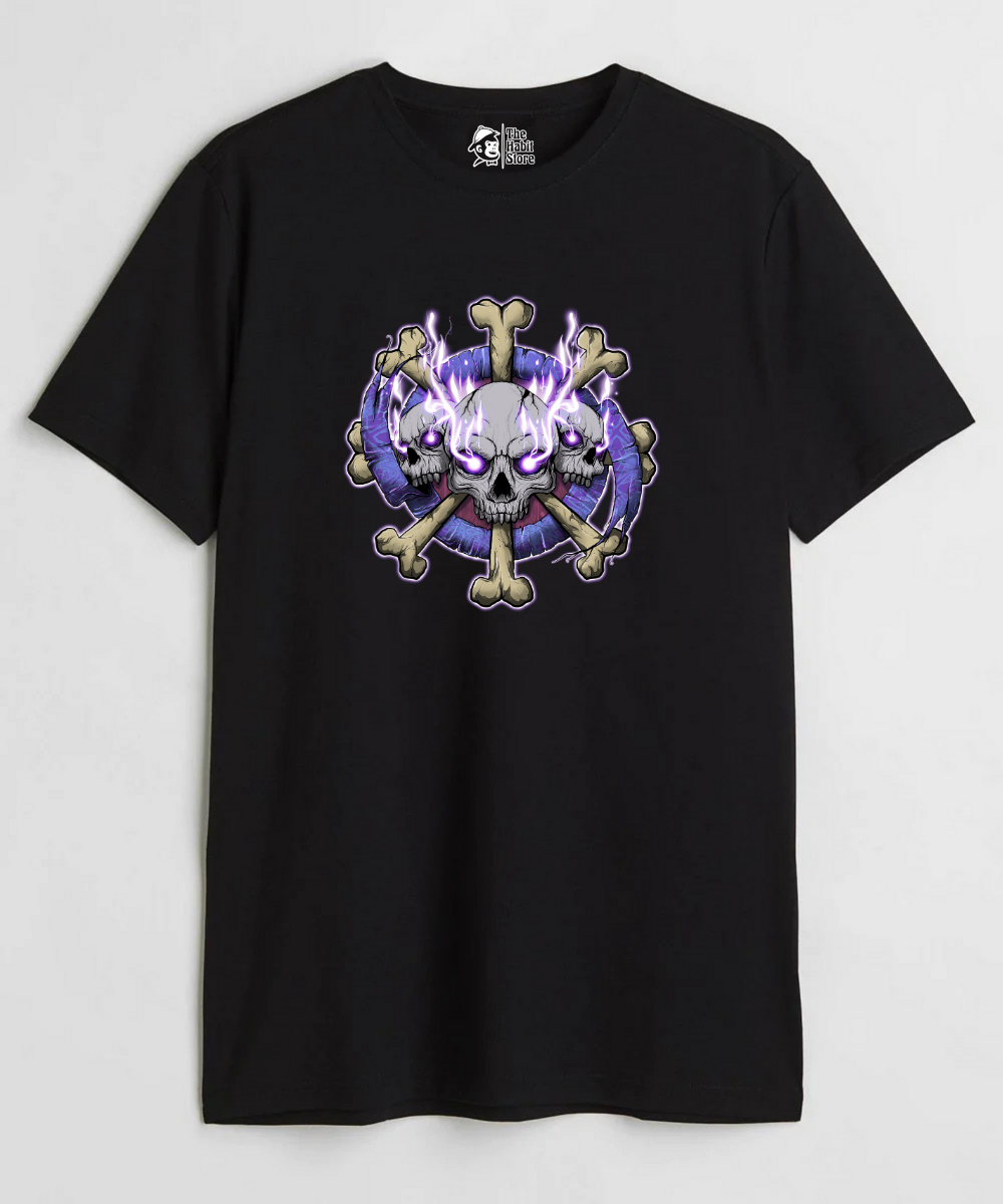 Black Beard – One Piece – Unisex Regular Fit T-shirt