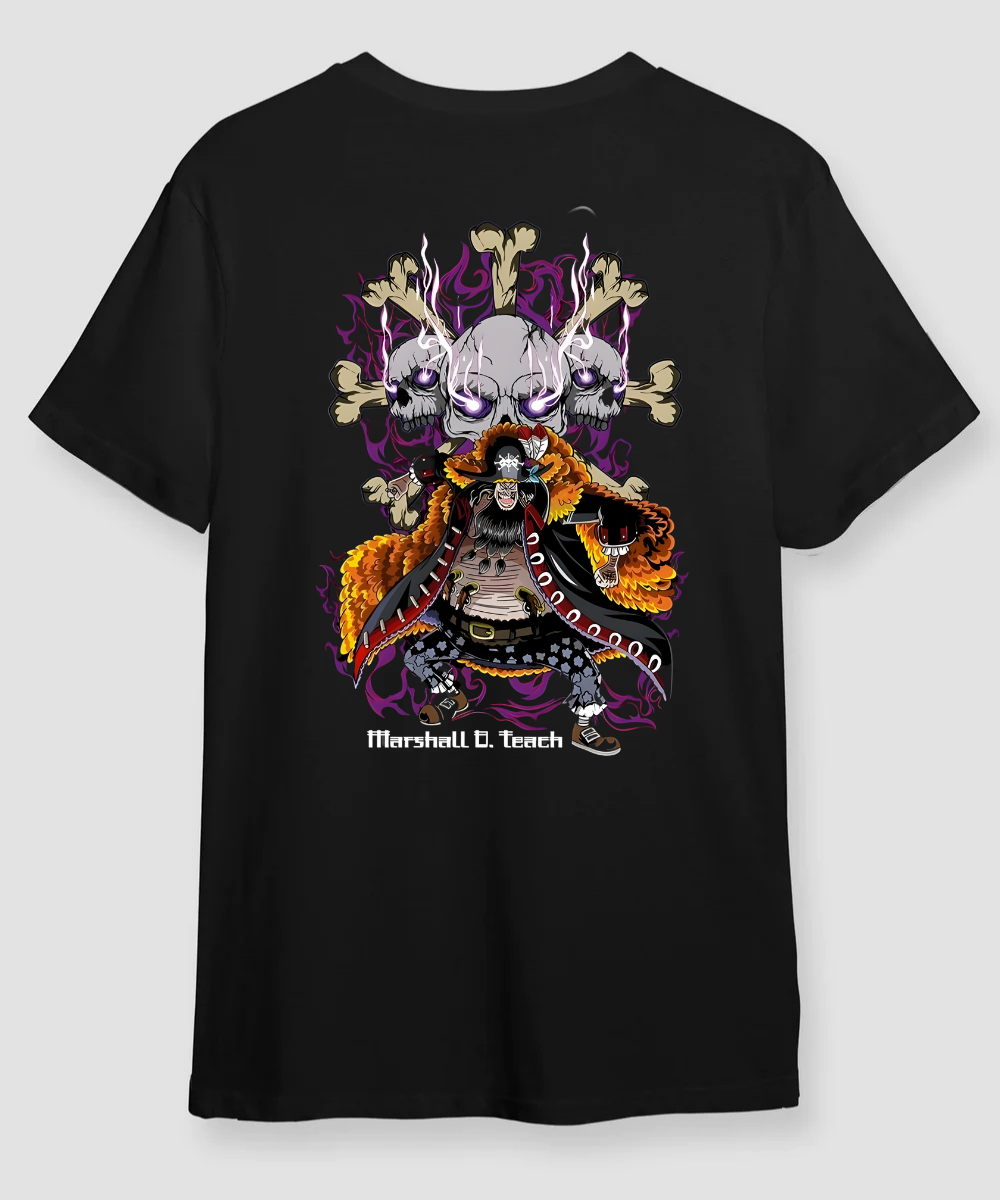Black Beard – One Piece – Unisex Regular Fit T-shirt