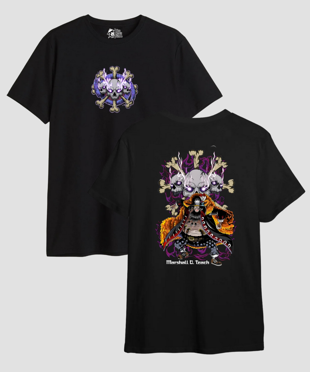 Black Beard – One Piece – Unisex Regular Fit T-shirt